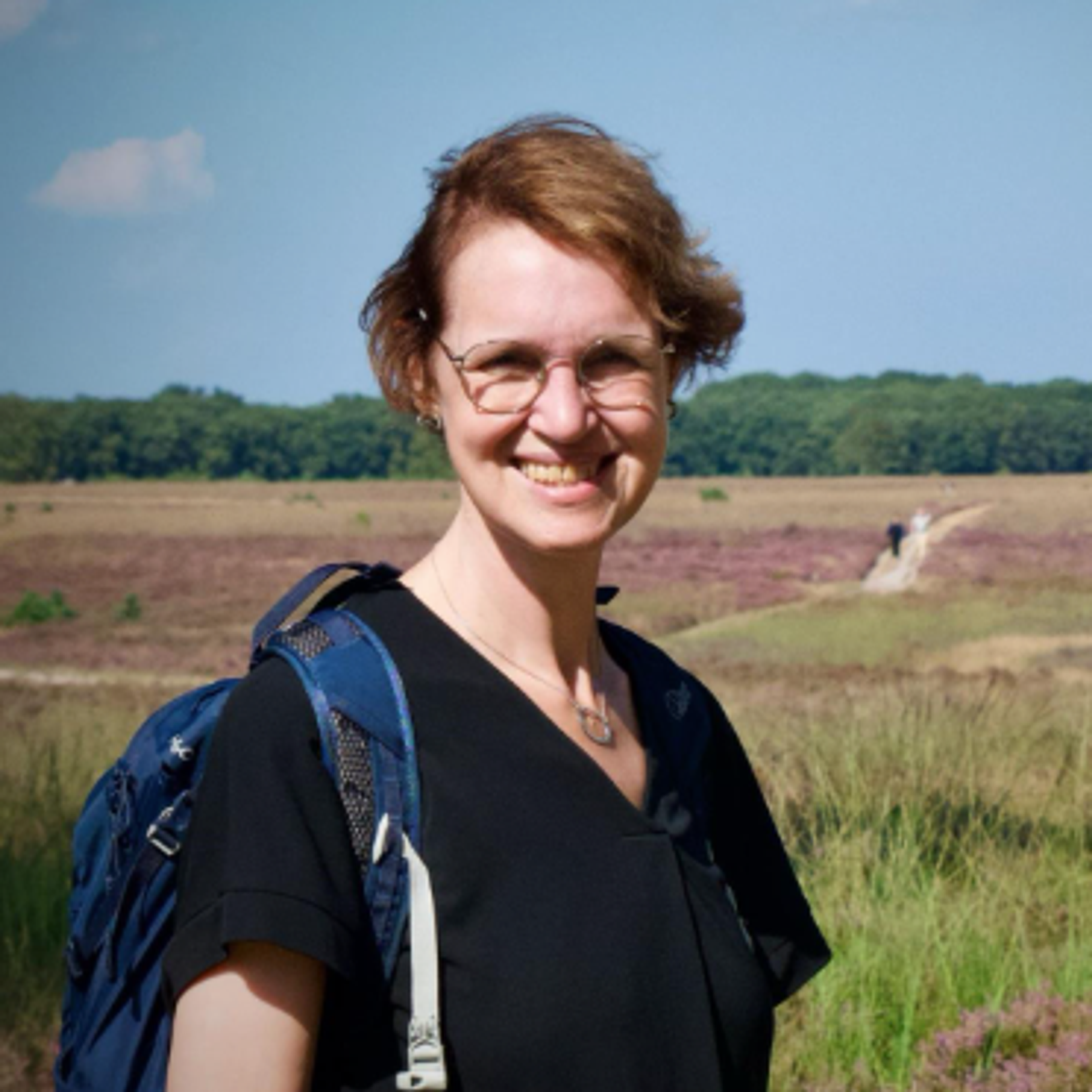 Foto van Gwen Bosma, adviseur duurzaamheid bij de SVB, is een van de initiatiefnemers van de pilot