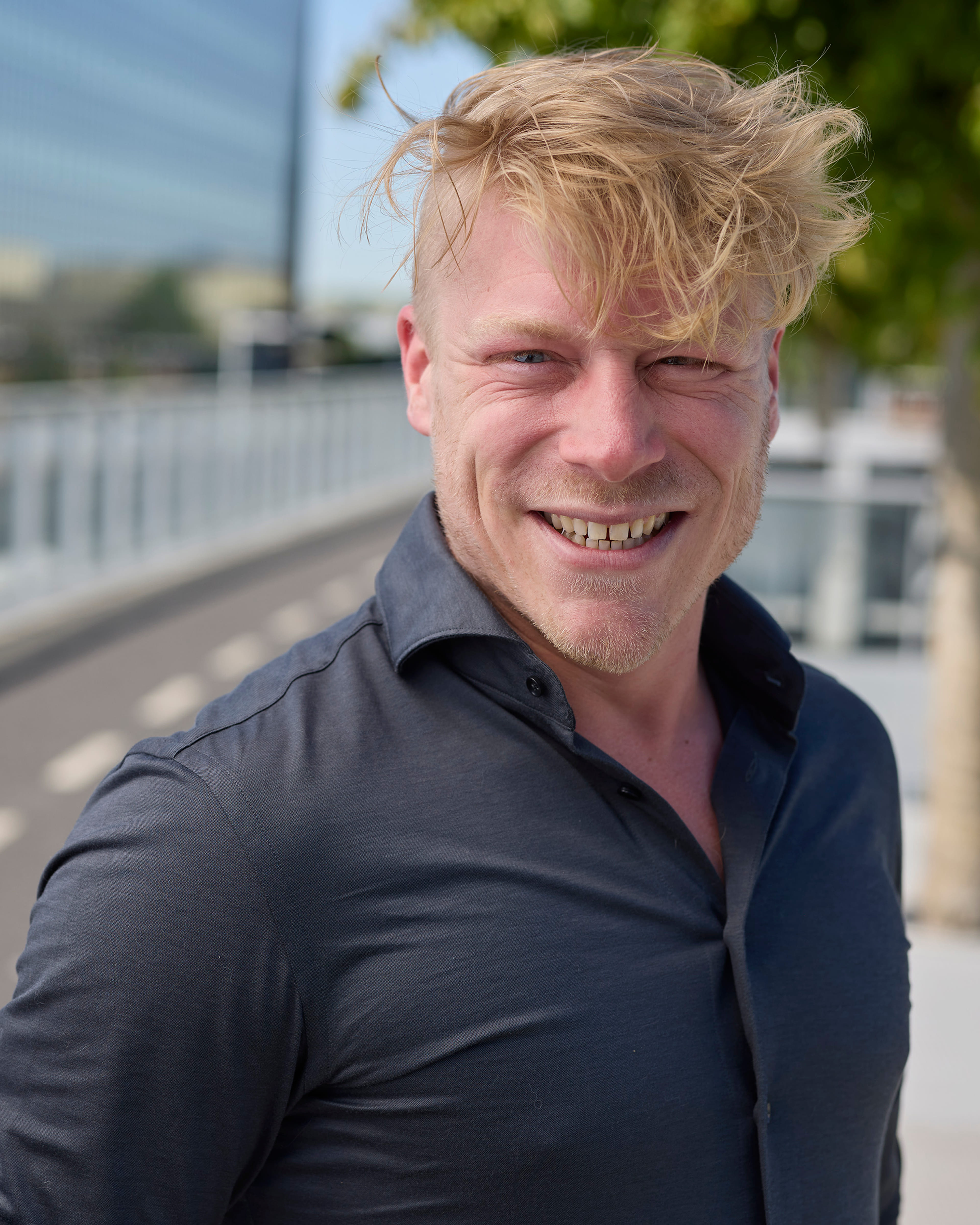 Portretfoto van Menno van der Linden