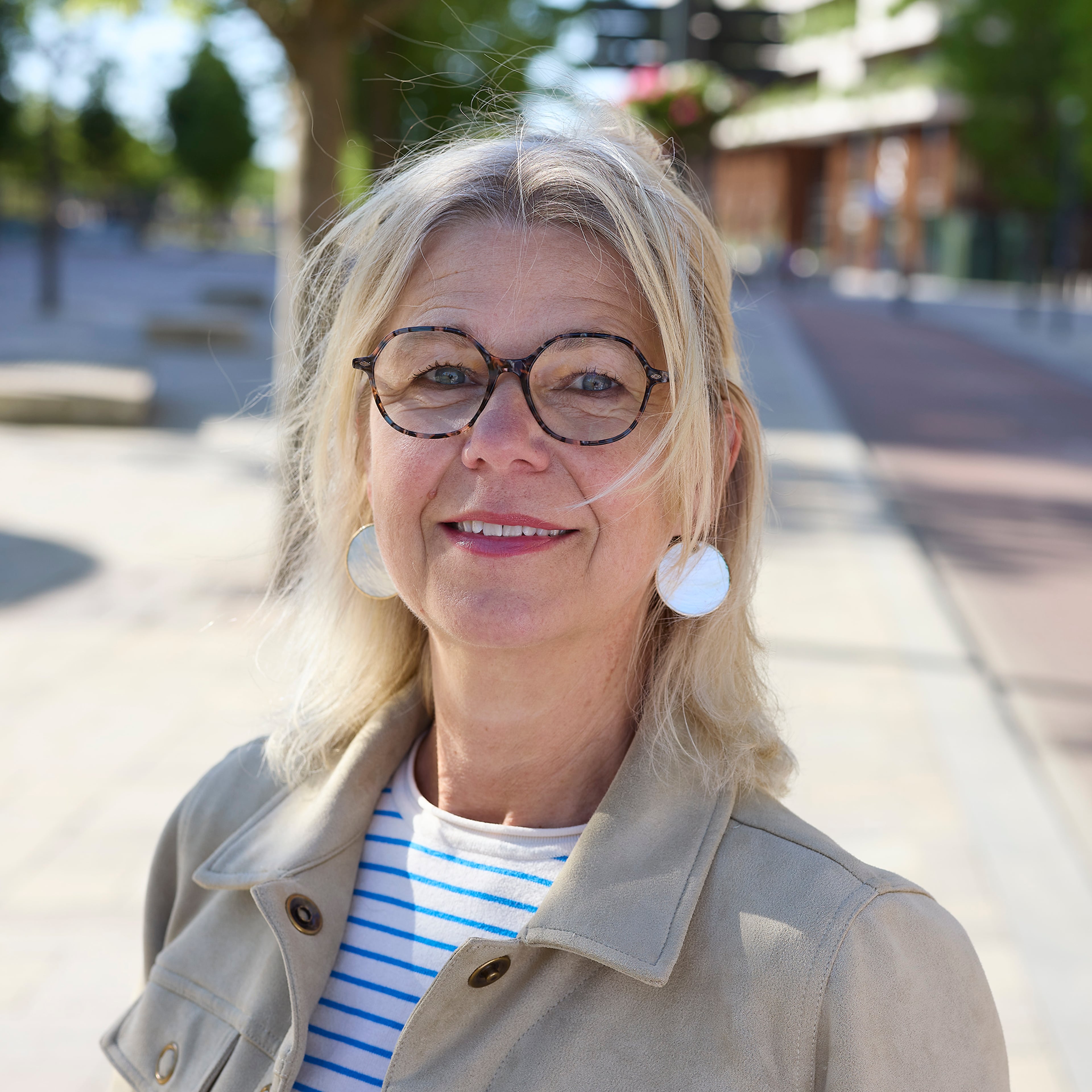 Portretfoto van Ingeborg Bekker
