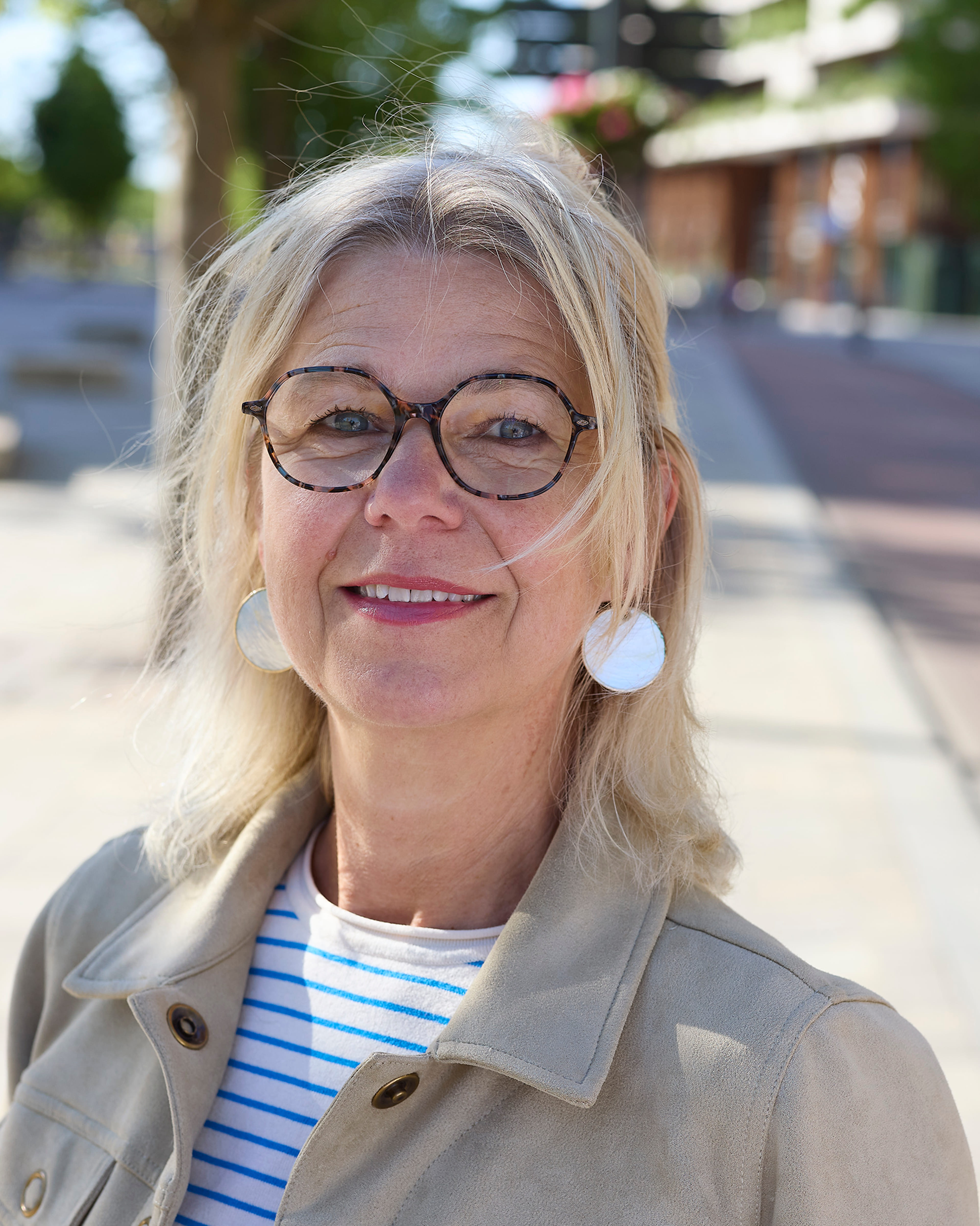 Portretfoto van Ingeborg Bekker