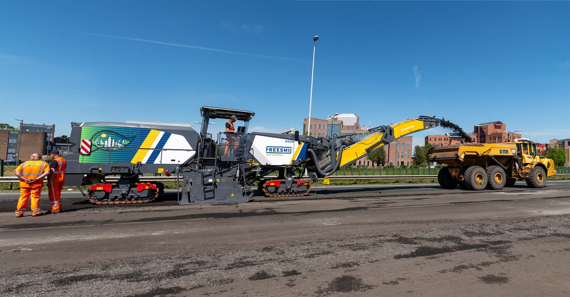 Werkzaamheden aan de A12 Lunetten-Veenendaal