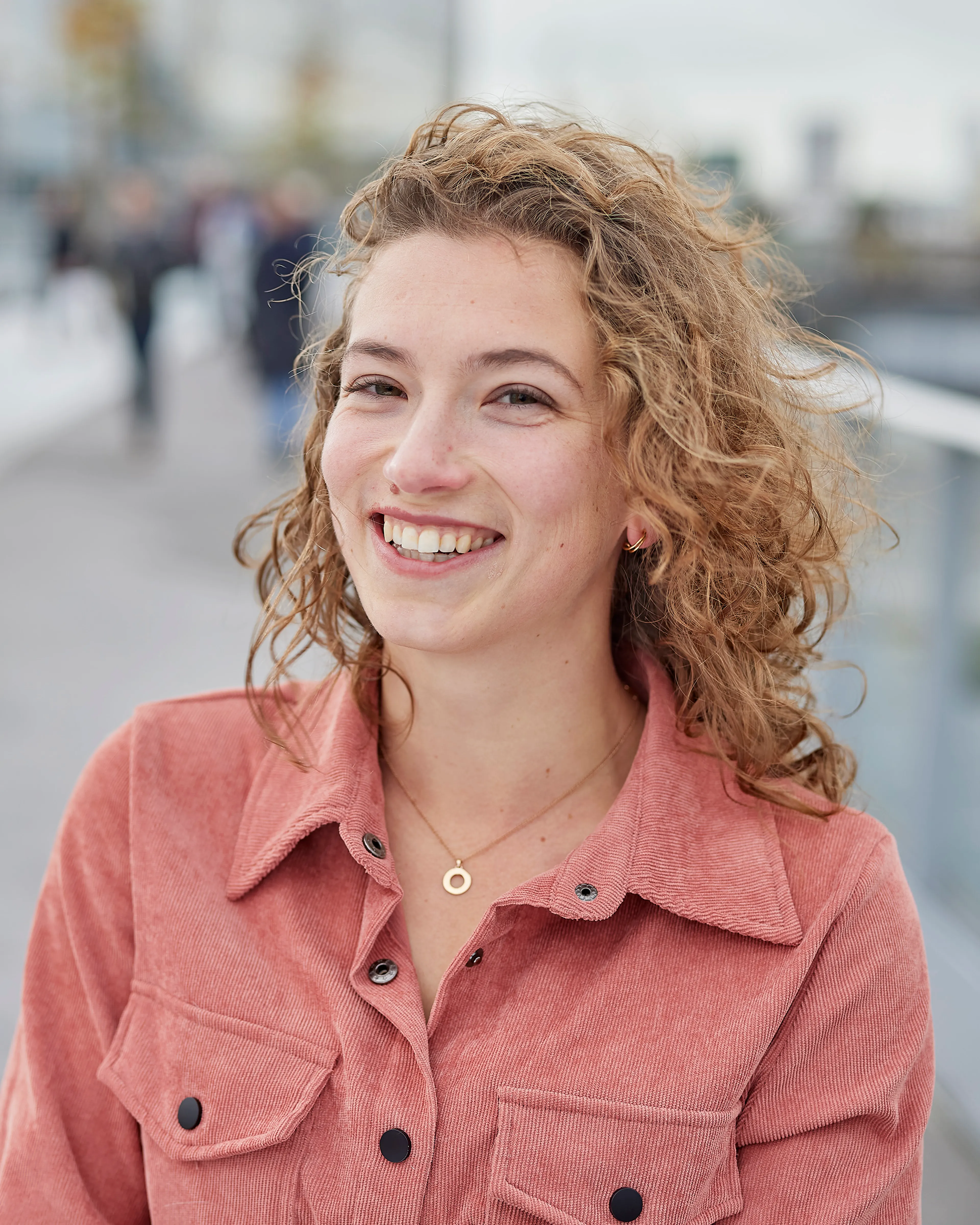 Portretfoto Marjolein van der Stok