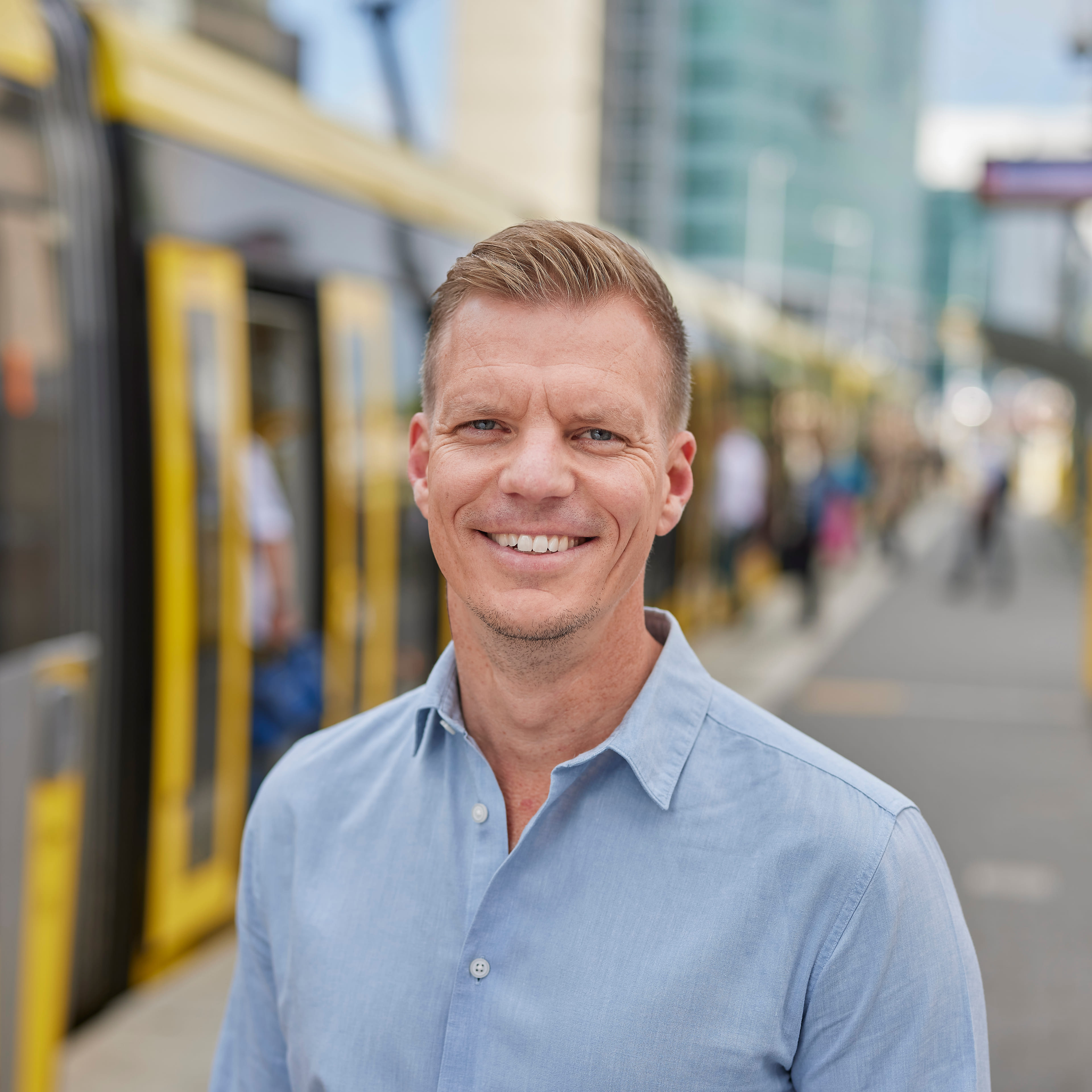Collega Dennis Linneman