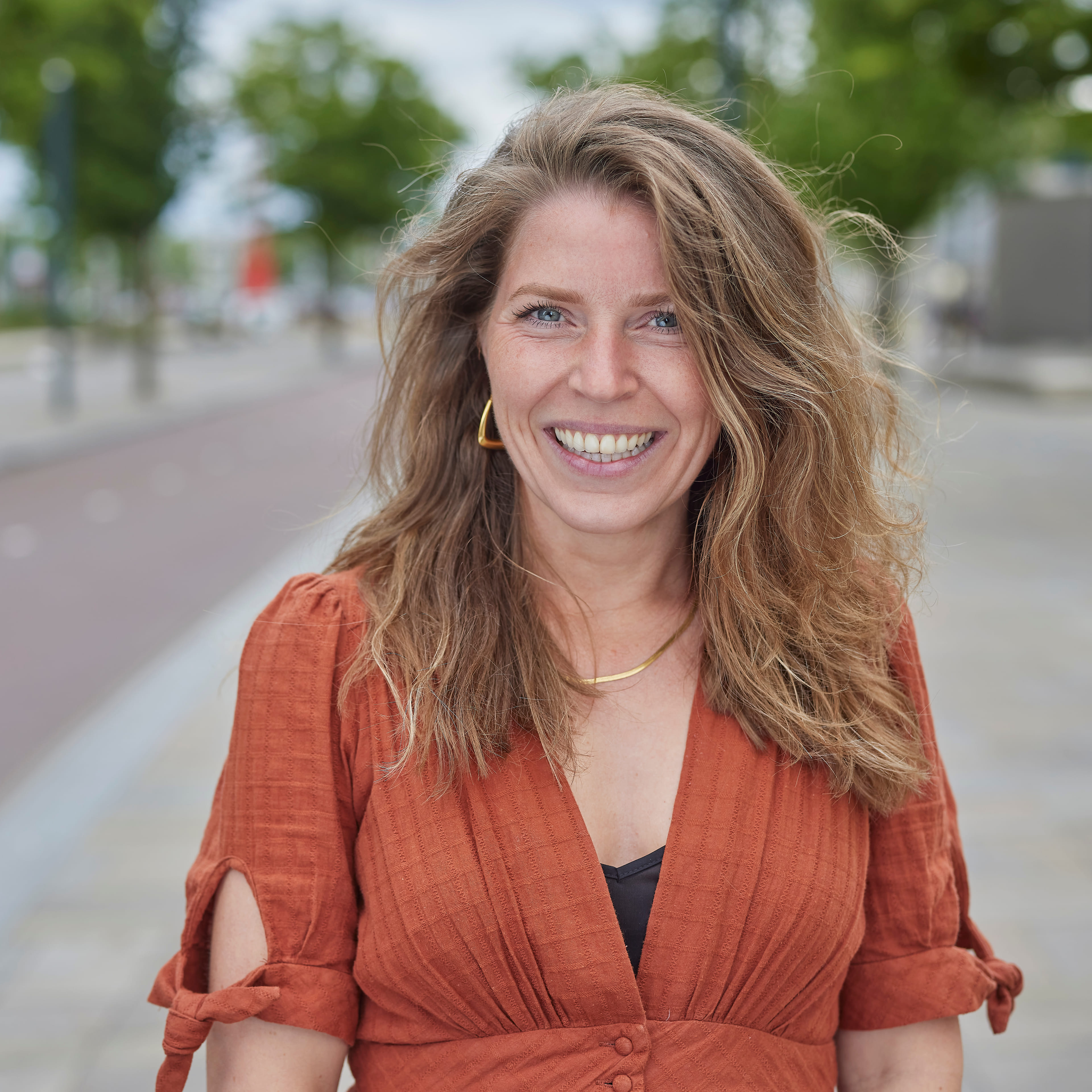Collega Tanja van Kooten