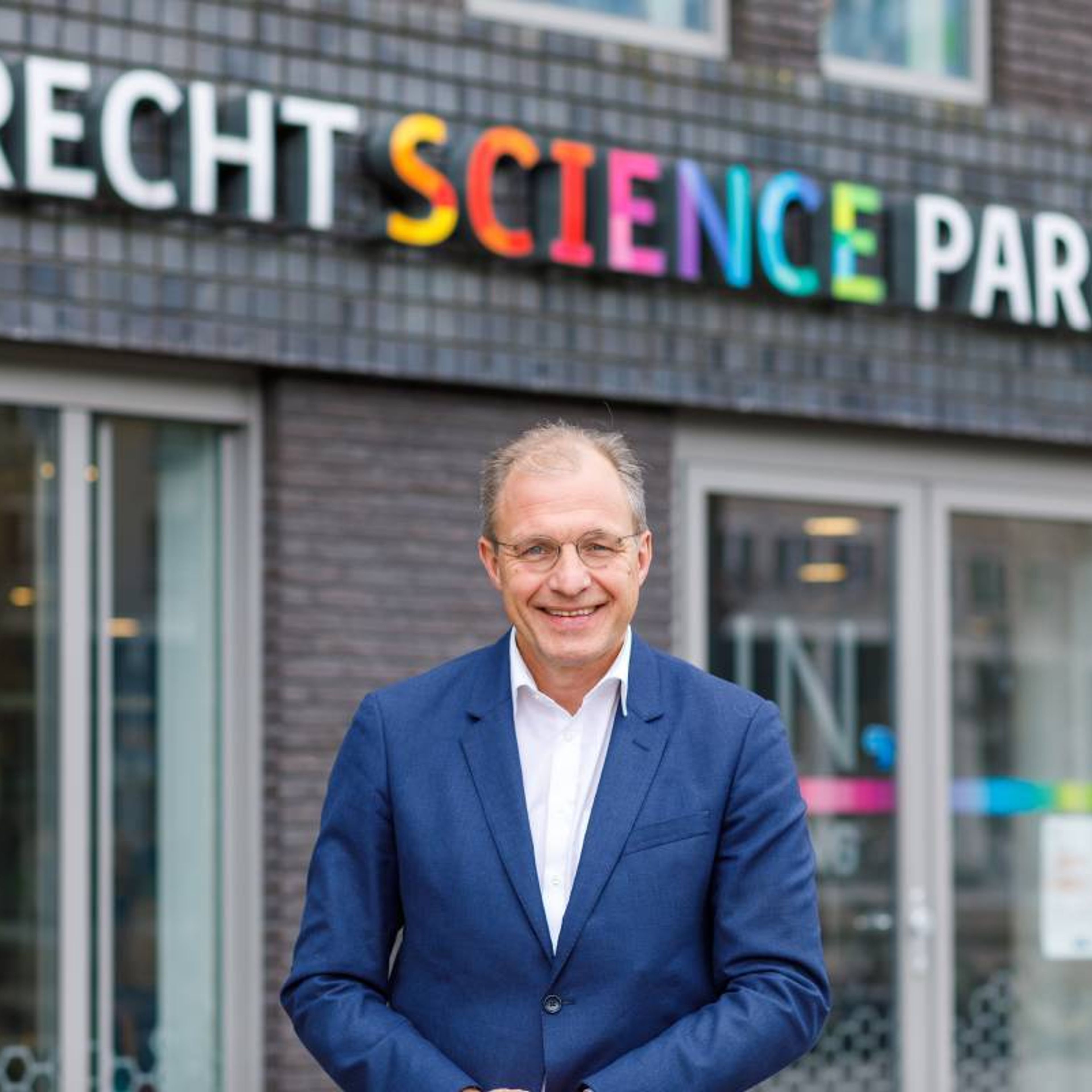 Foto van Jan Henk van der Velden | Directeur Stichting Utrecht Science Park