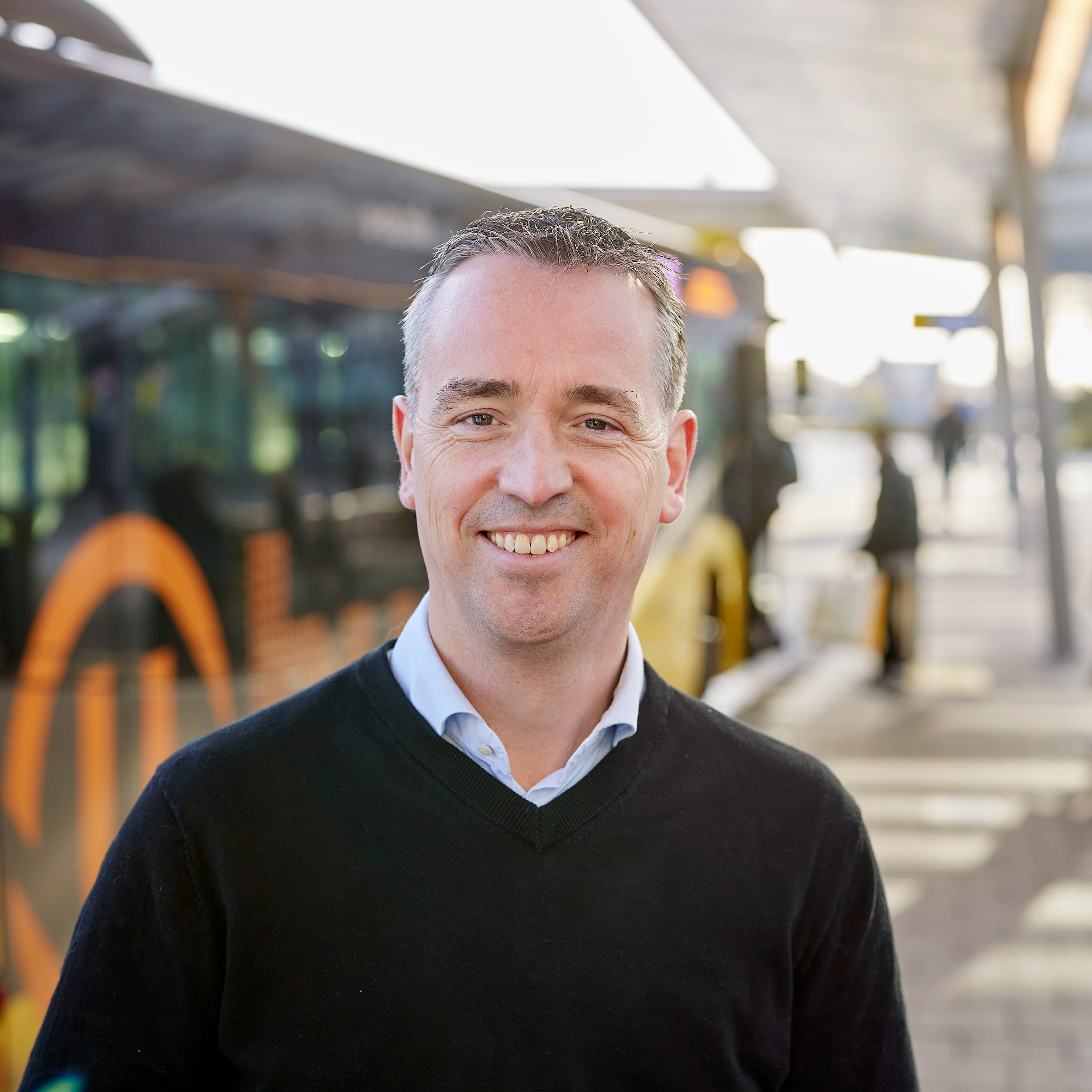 Collega Tobias van den Driel