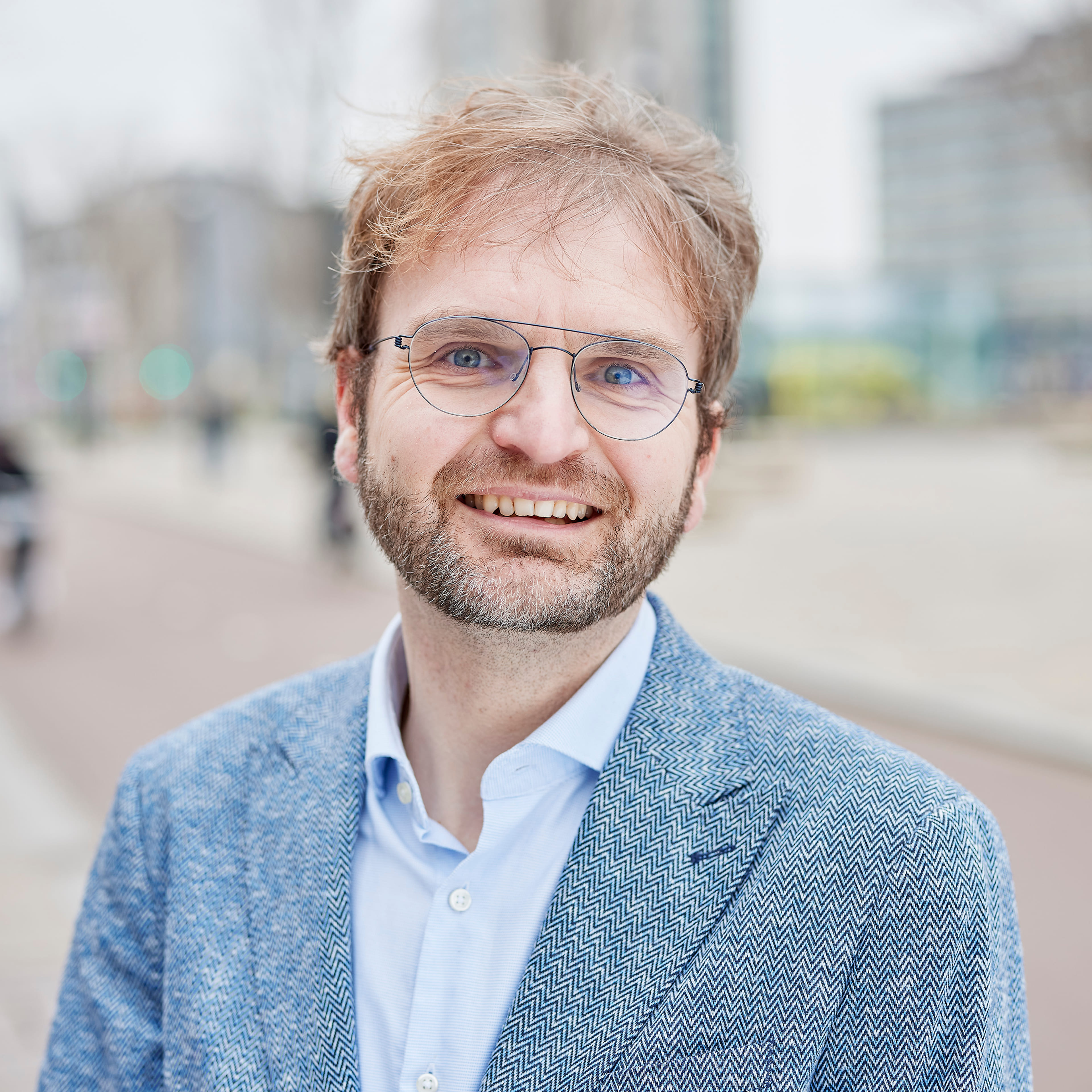 Collega Menno Bloem