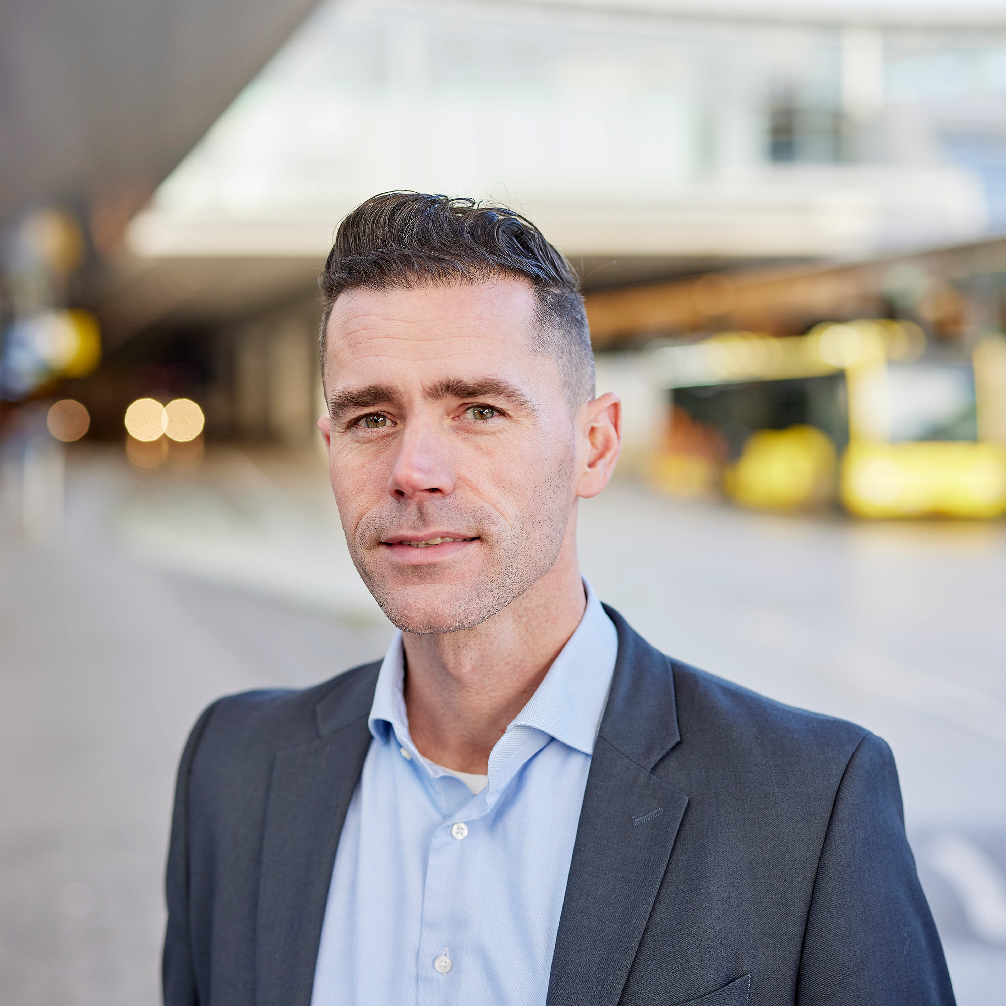 Portretfoto Nick Ottevanger