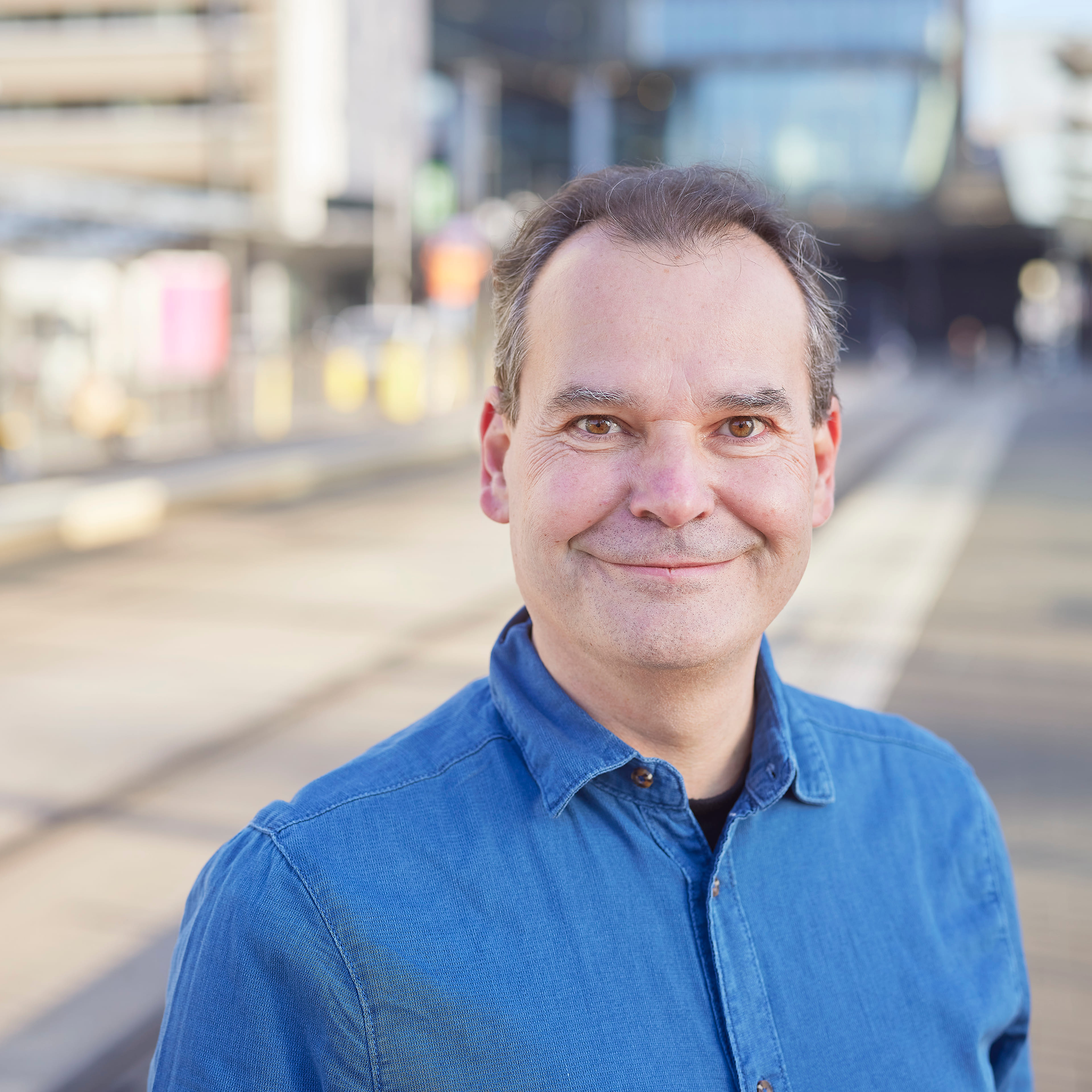 Portretfoto Johannes van de Water