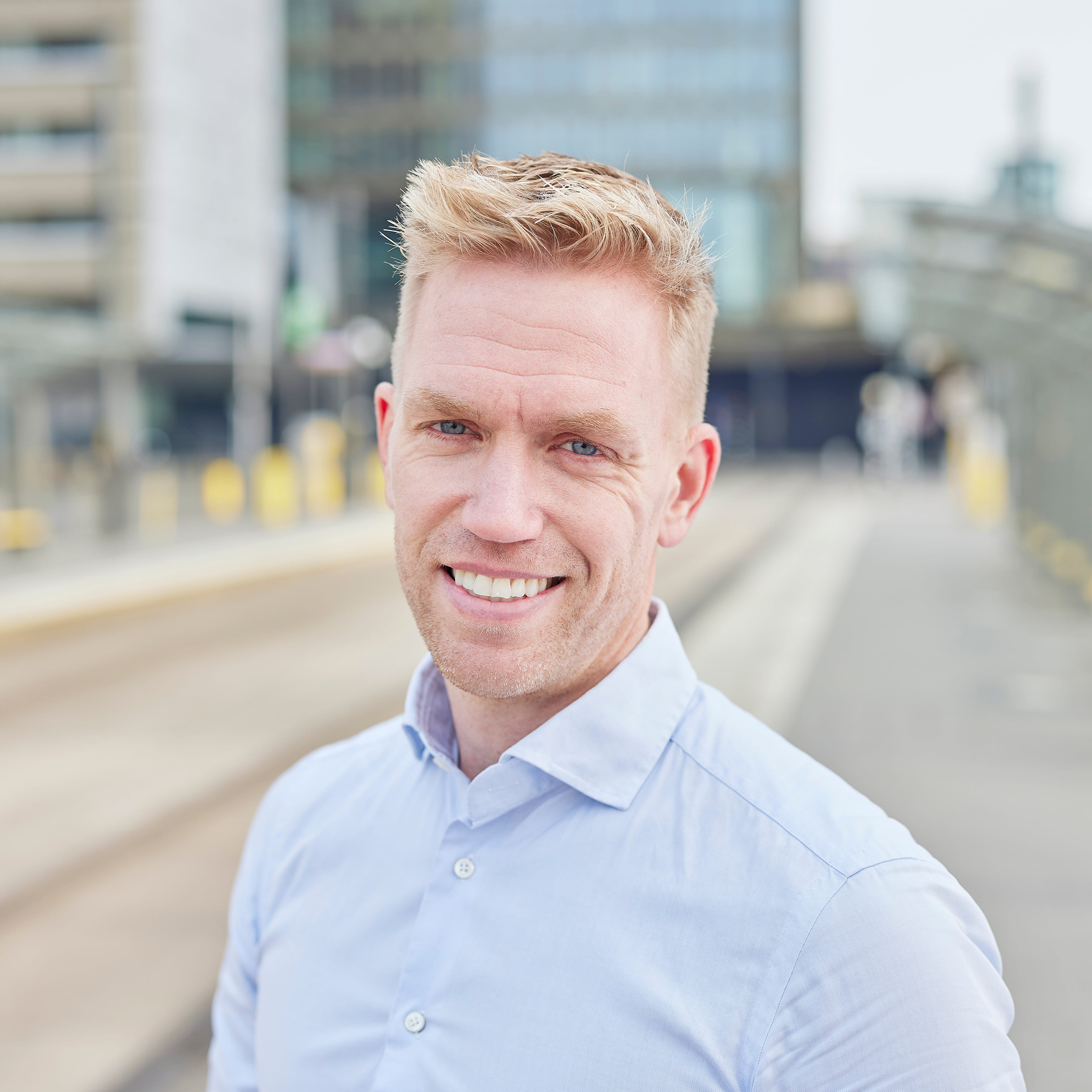 Portretfoto Maarten Timmer