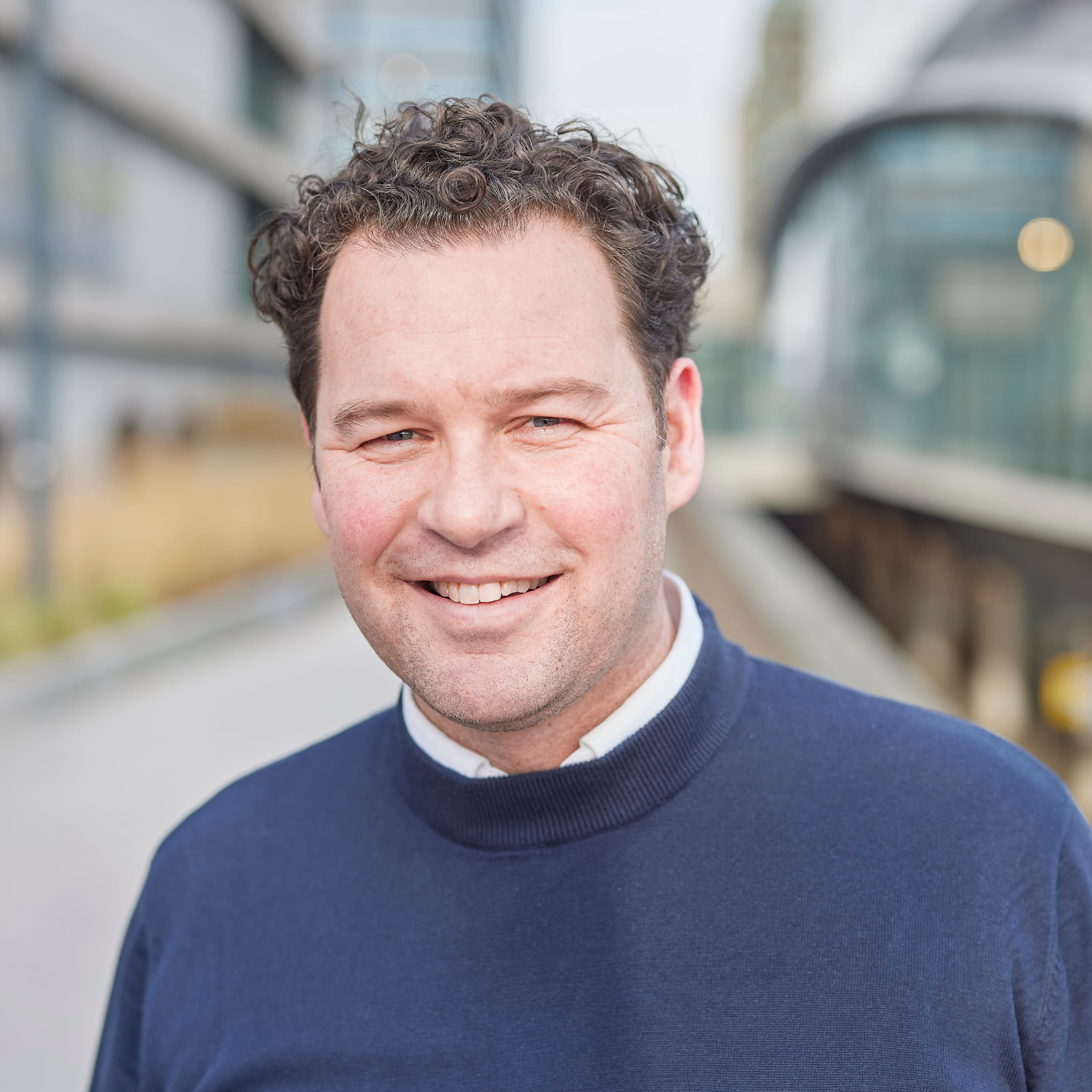 Portretfoto Wouter de Valk