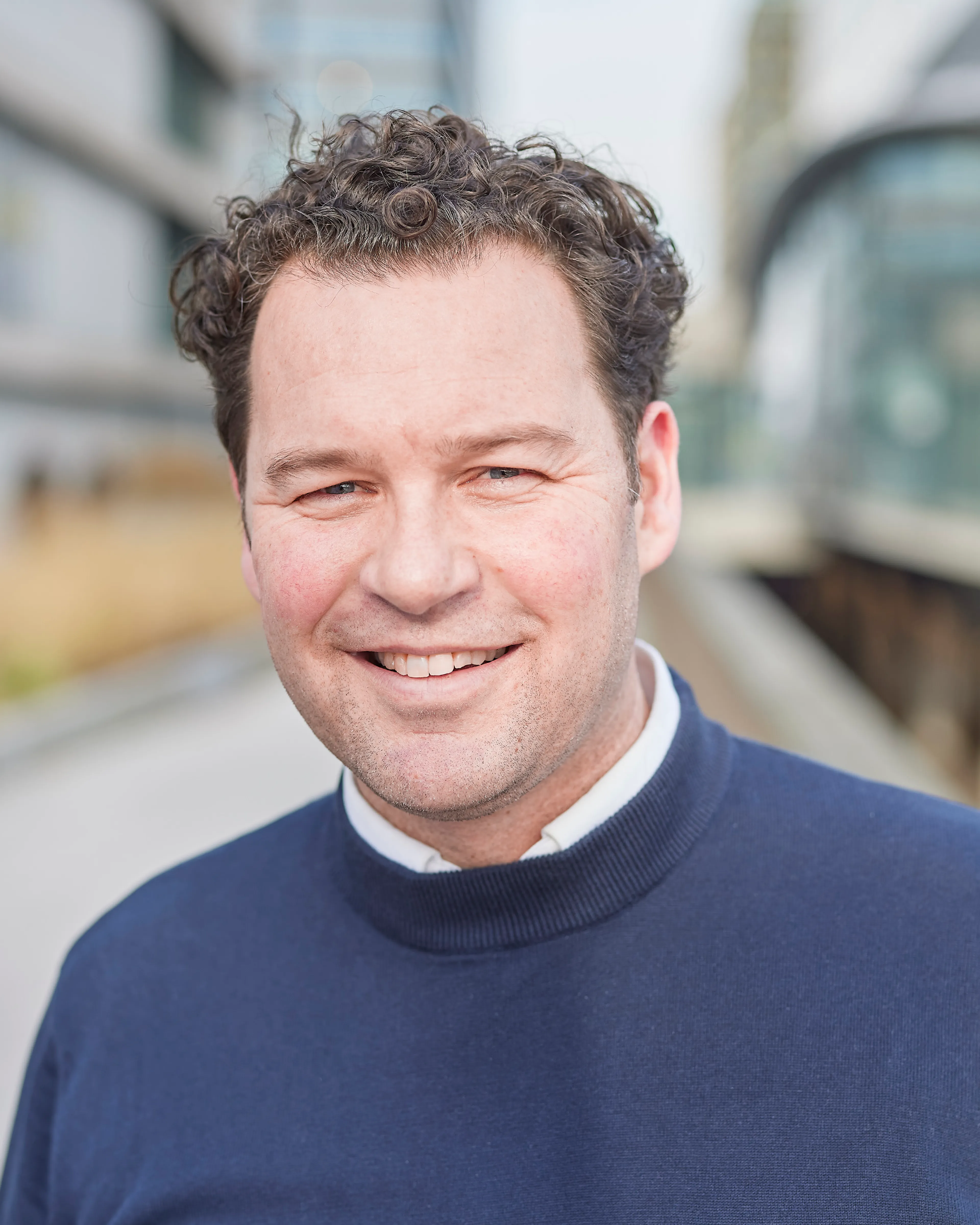 Portretfoto Wouter de Valk