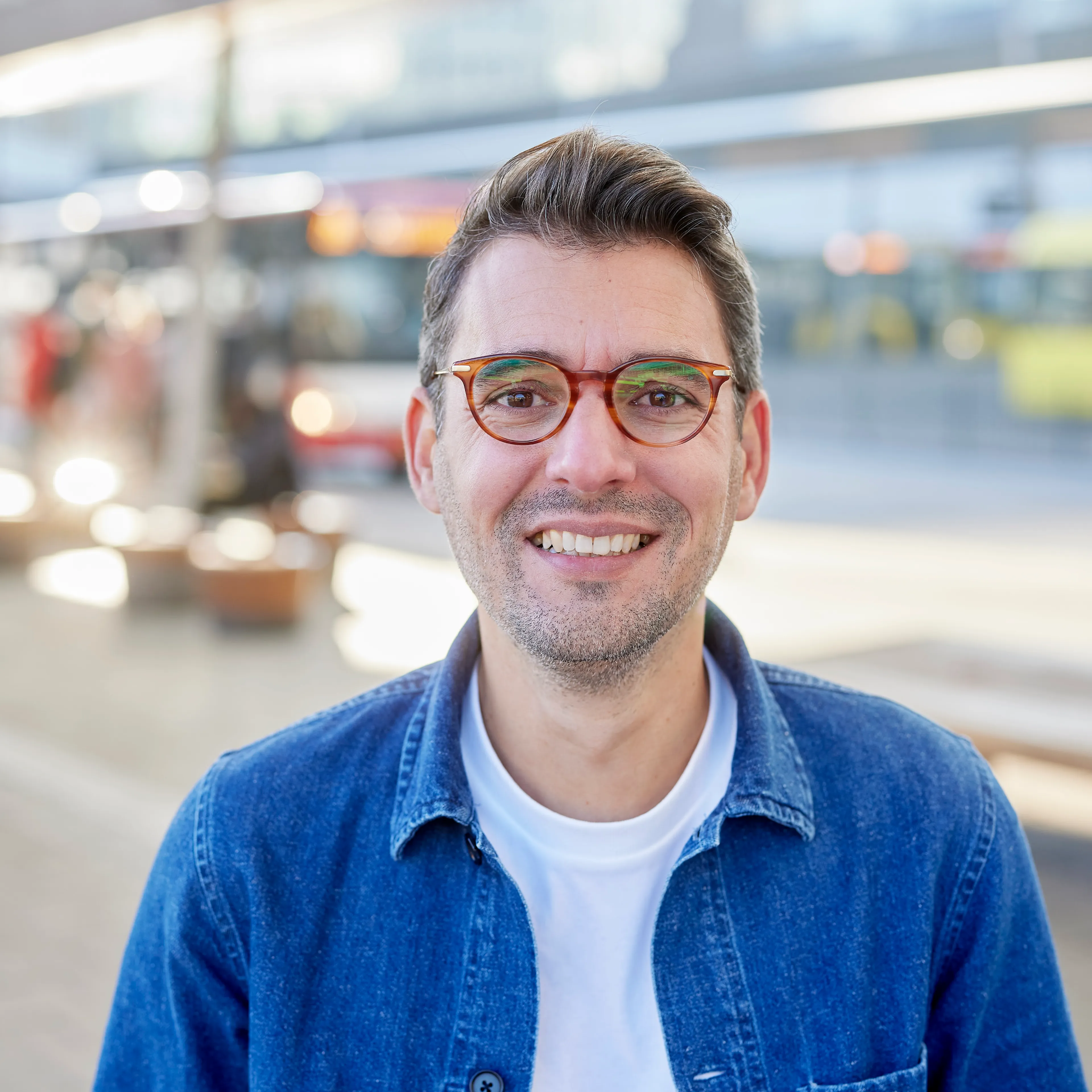 Portretfoto Niels Verheij