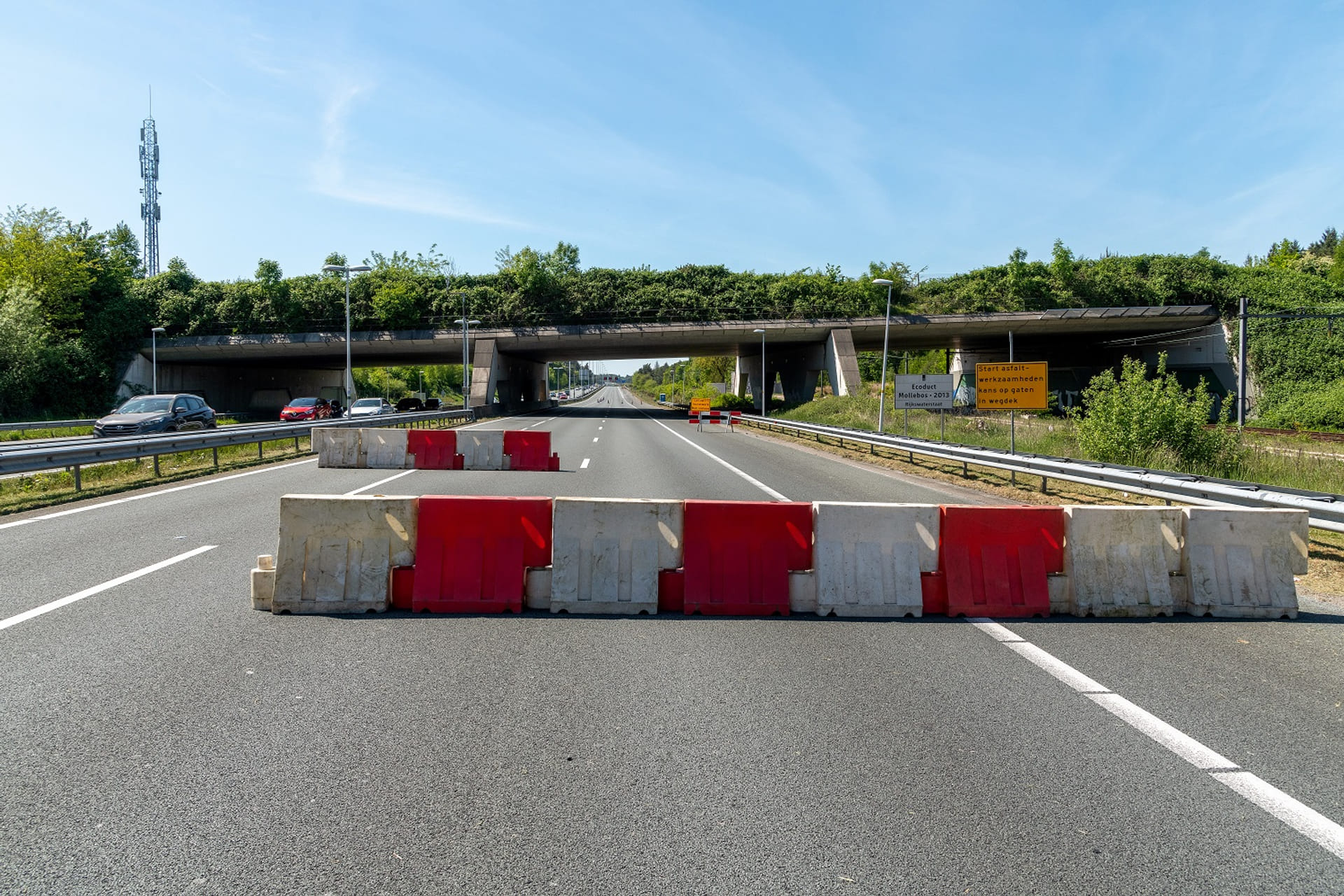 Werkzaamheden aan de A12 Lunetten-Veenendaal