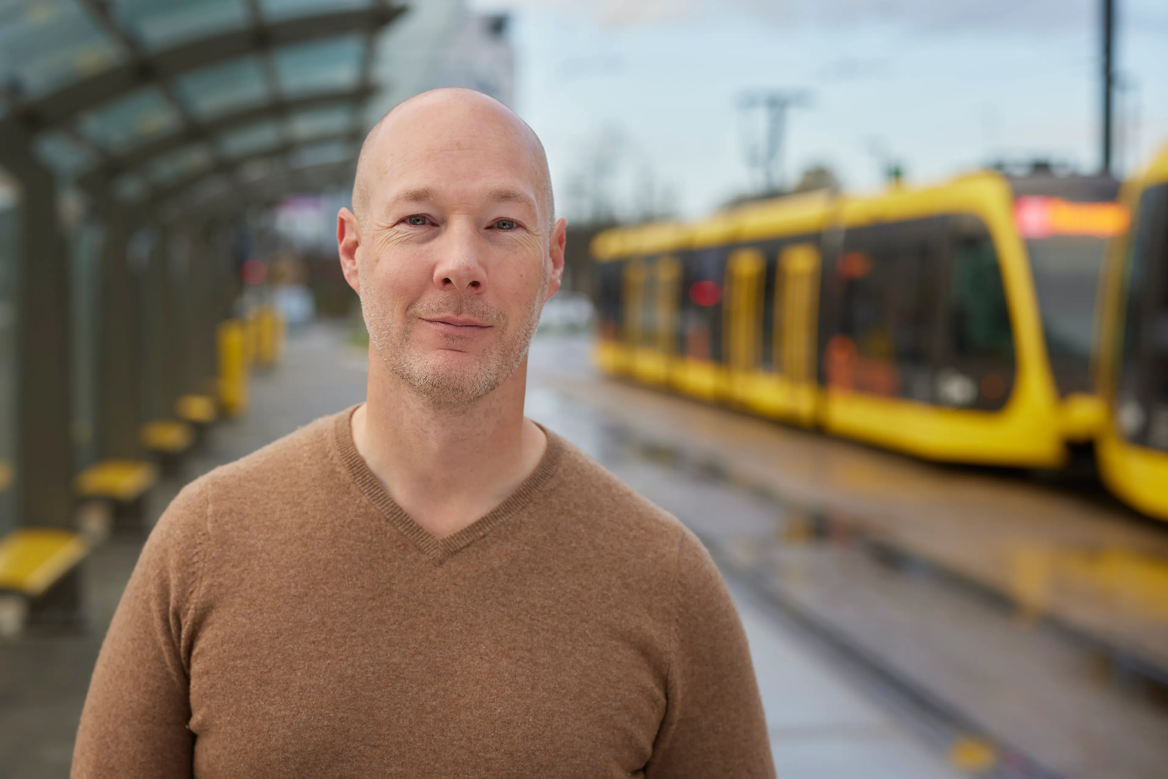 Portretfoto Gert Jan Wijkhuizen