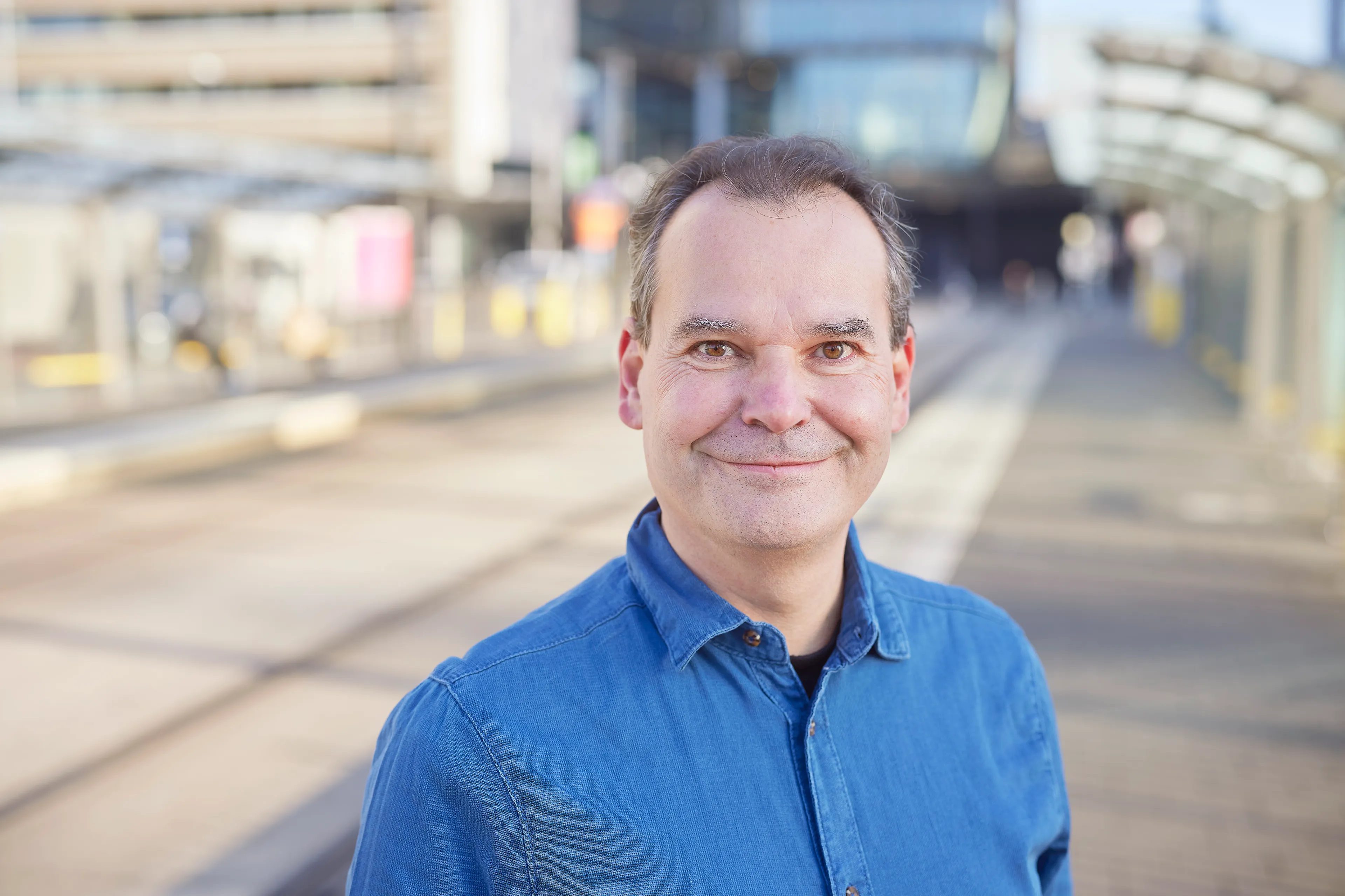 Portretfoto Johannes van de Water