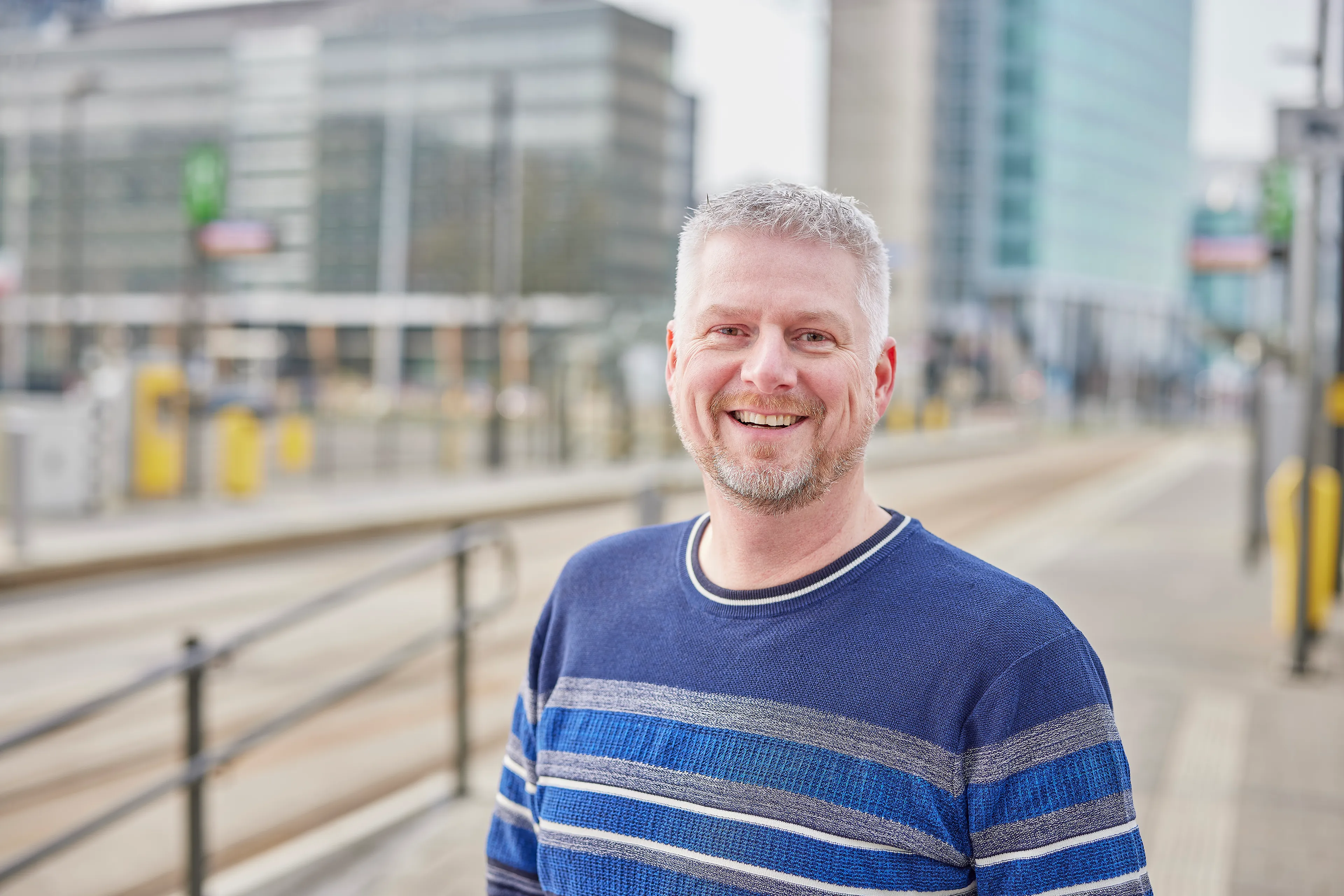 Portretfoto Jaco van Veldhuijsen