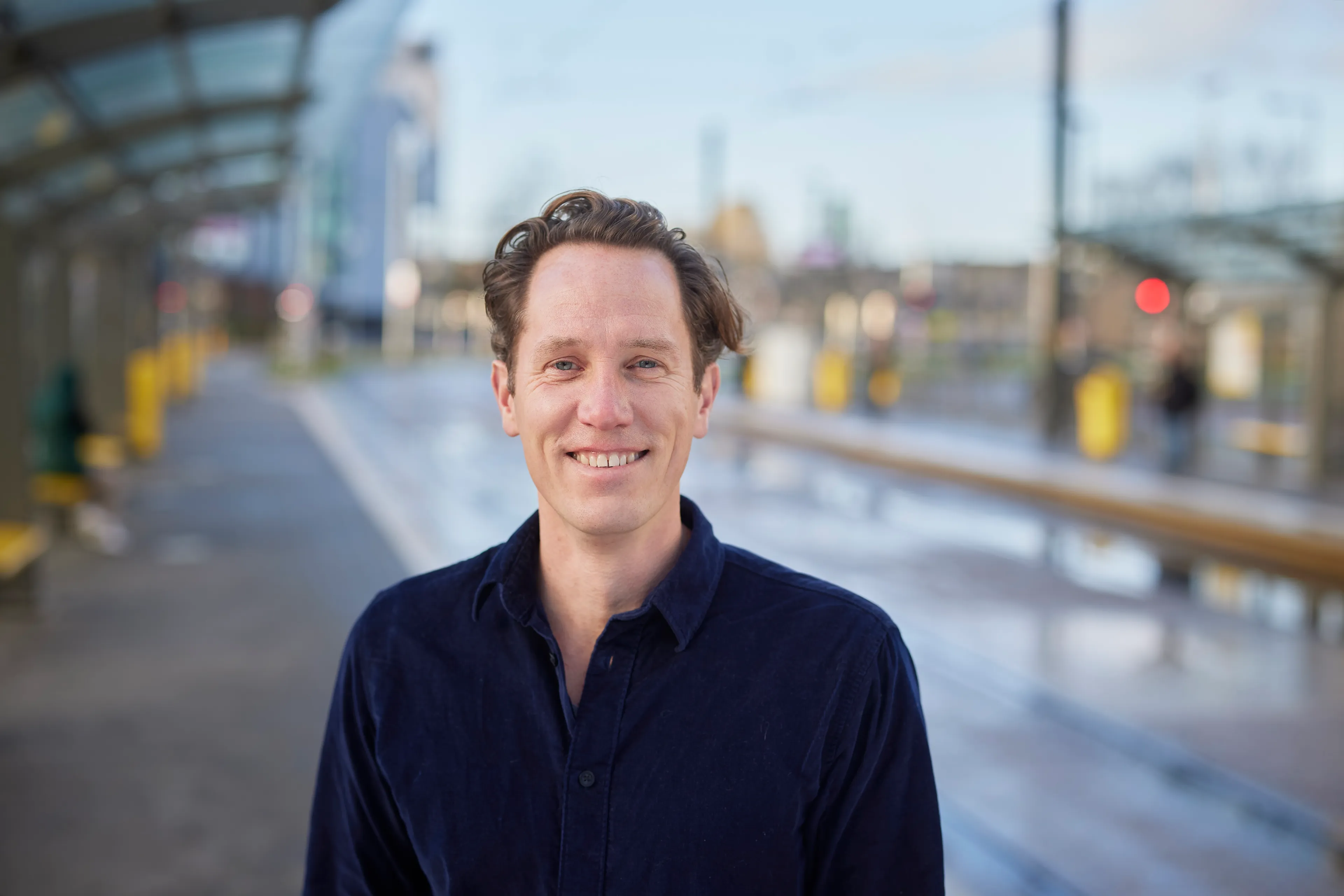 Portretfoto Wijnand van der Werf