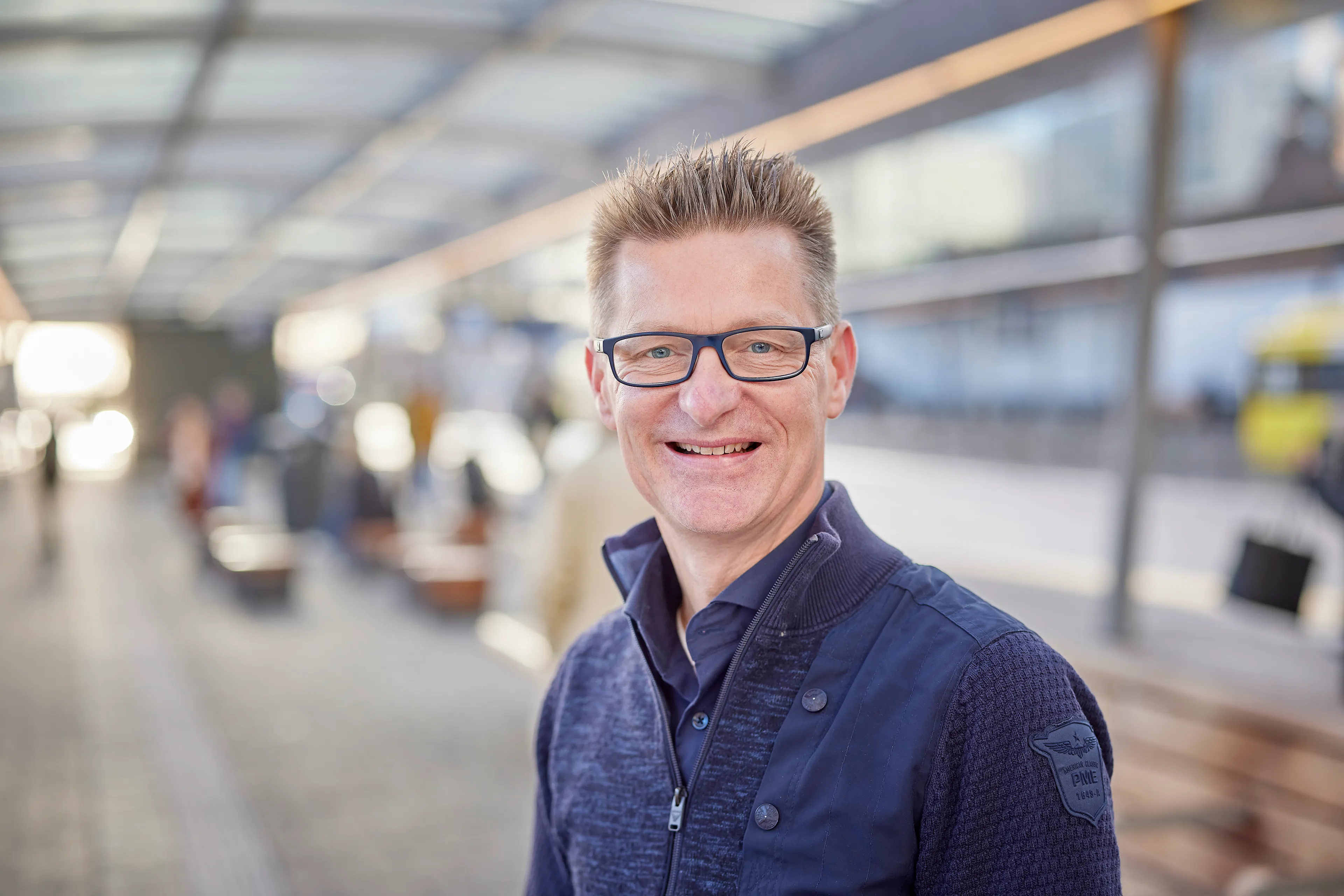 Portretfoto Arjan Bezemer