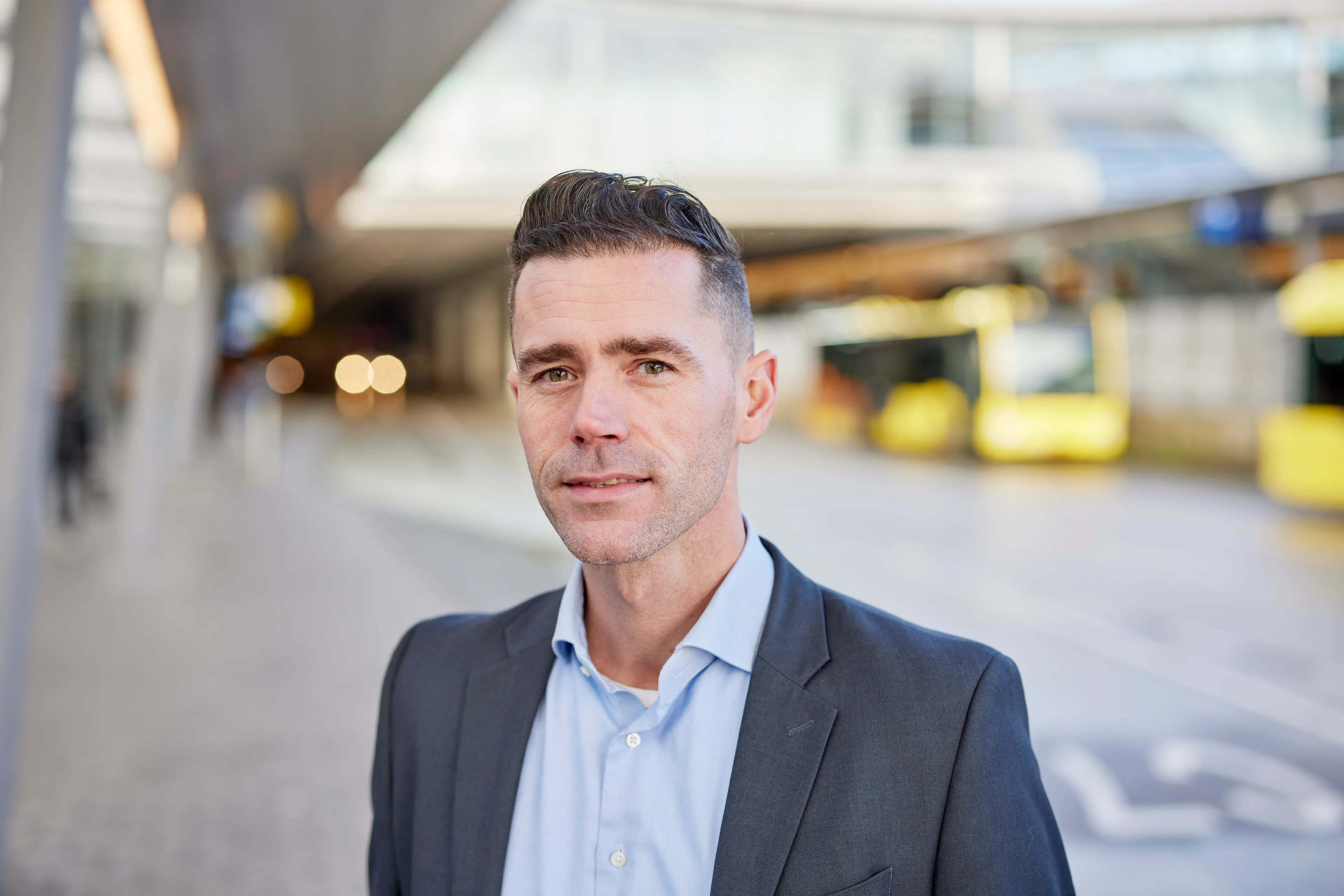 Portretfoto Nick Ottevanger