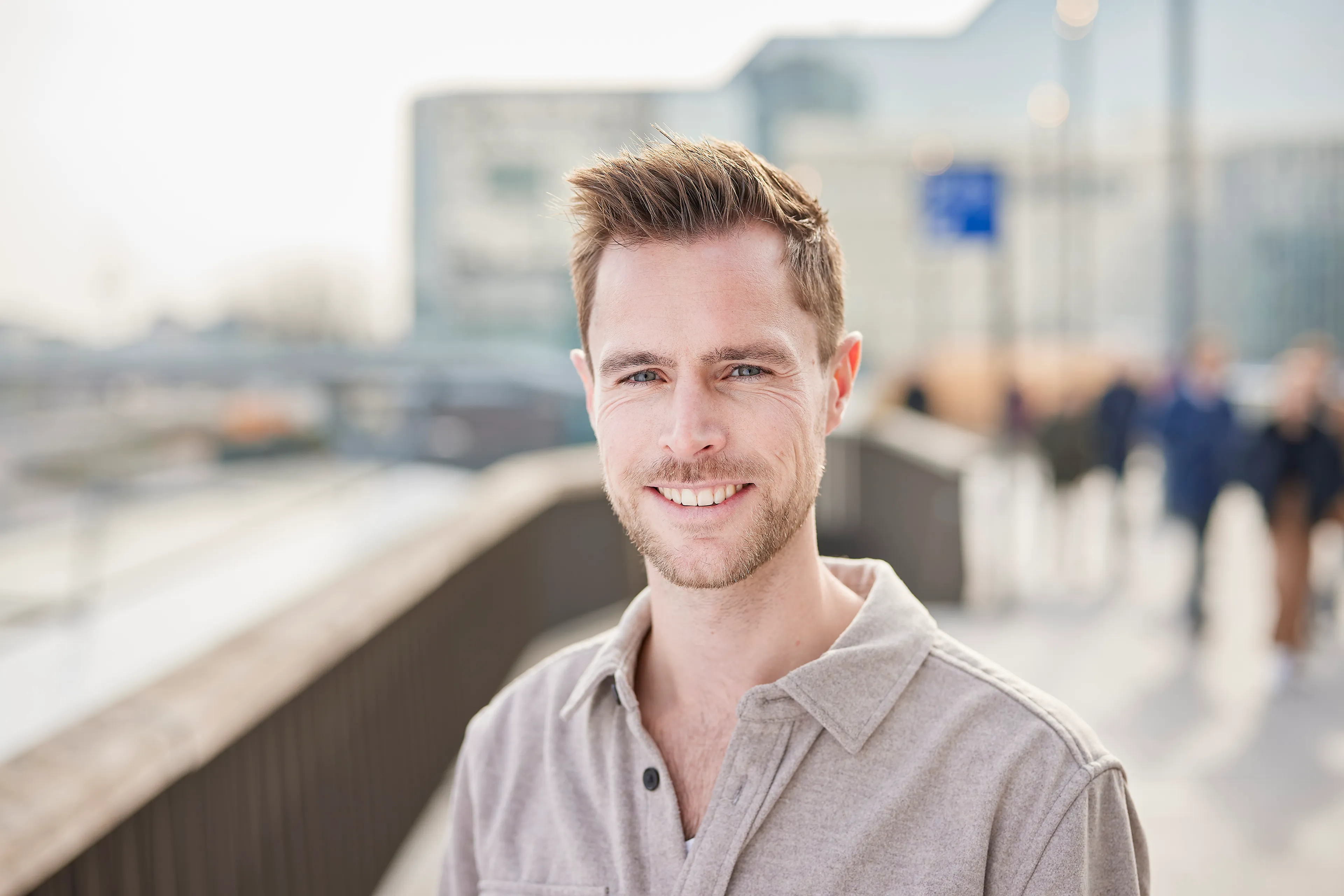 Portretfoto Tim van de Scheur