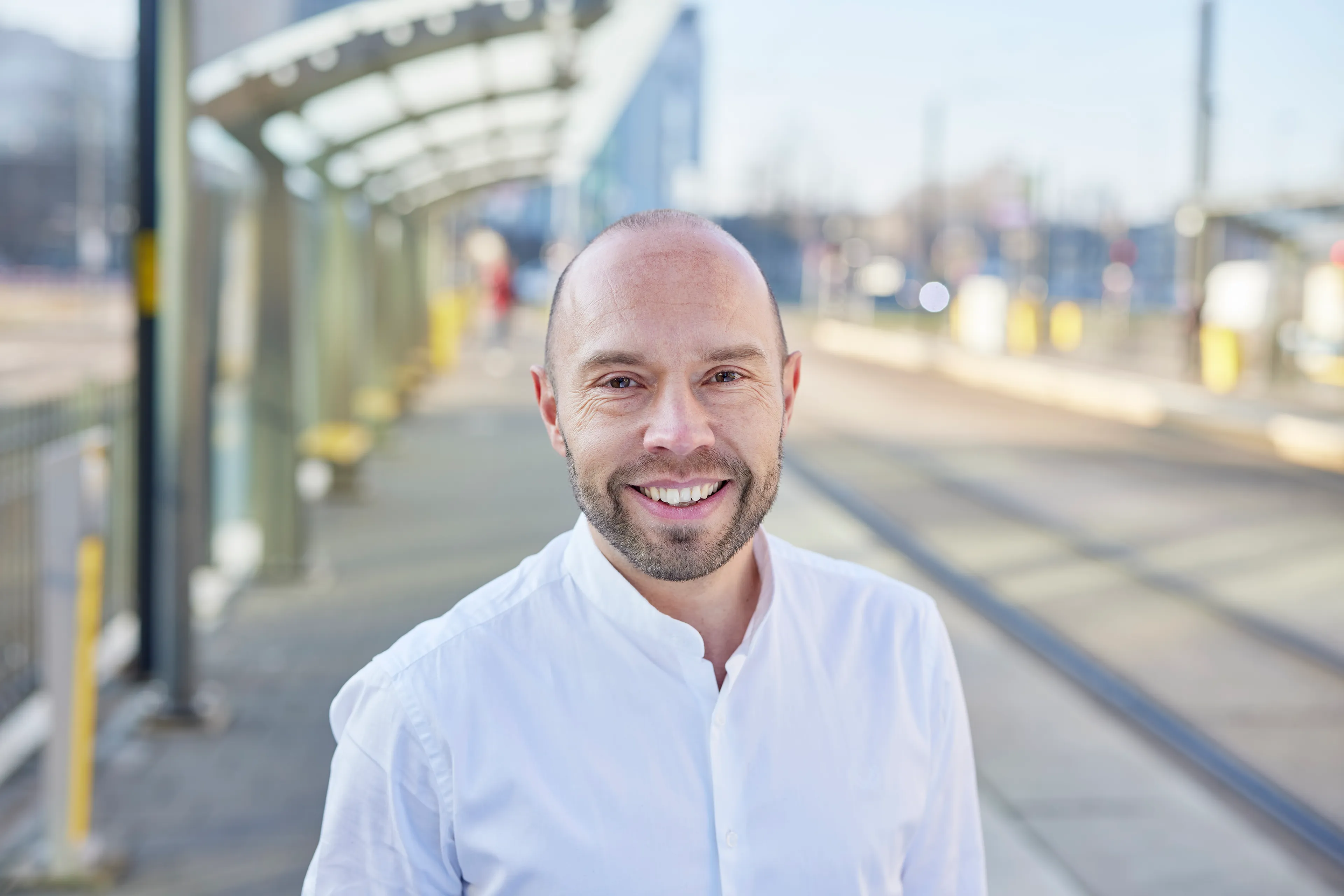 Portretfoto Martijn Elting