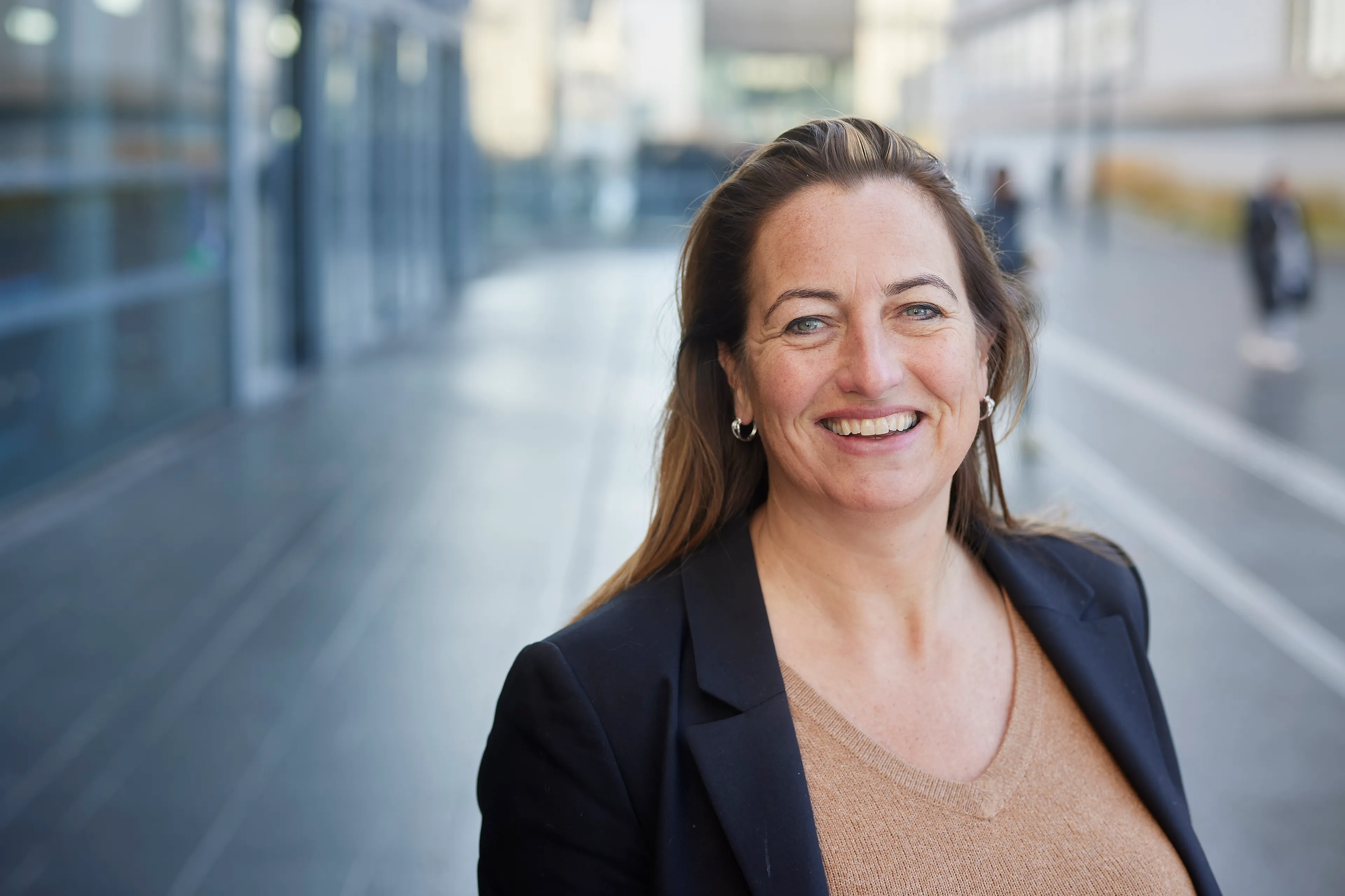 Portretfoto Martine Tekelenburg