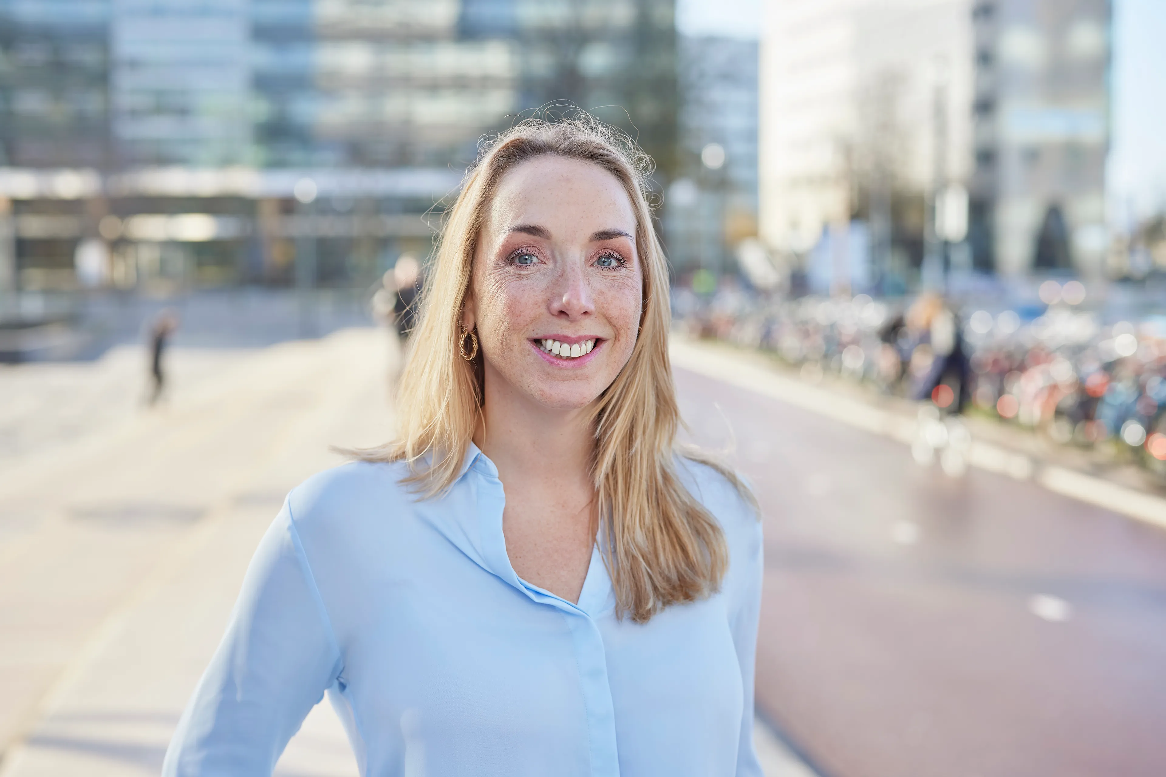 Portretfoto Marjolijn Desmet