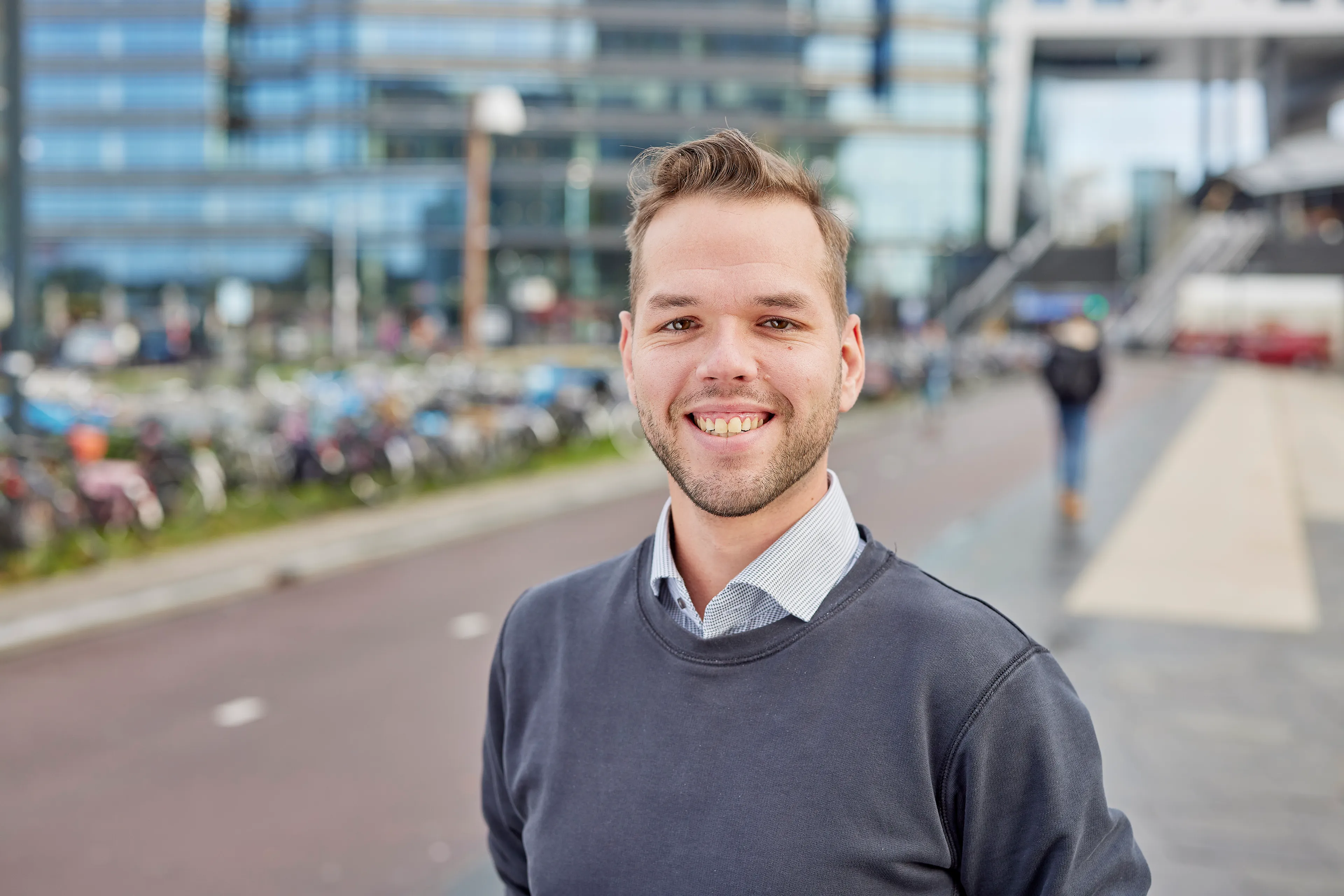 Portretfoto Robbert Slavenburg