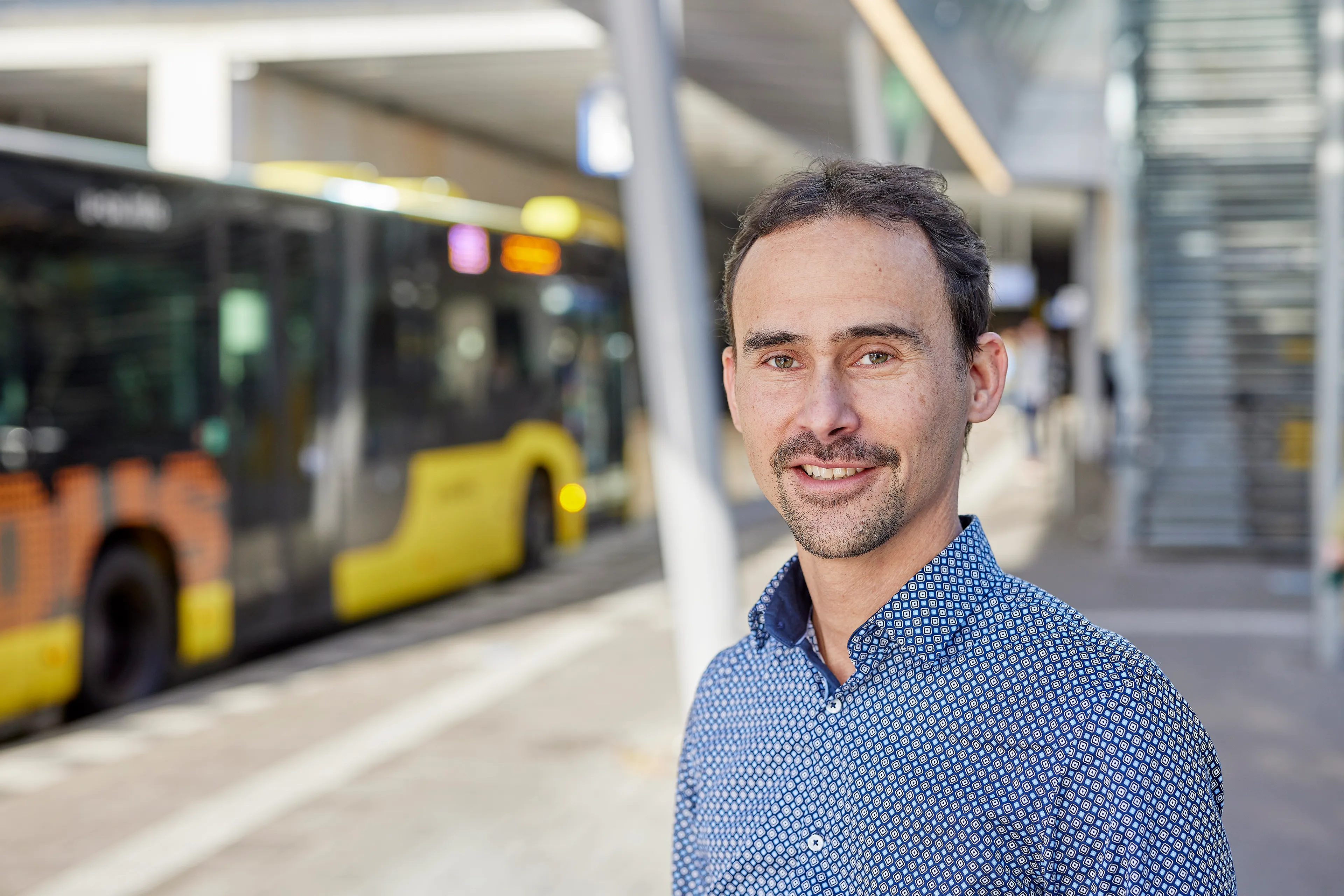 Portretfoto Ewoud Gase