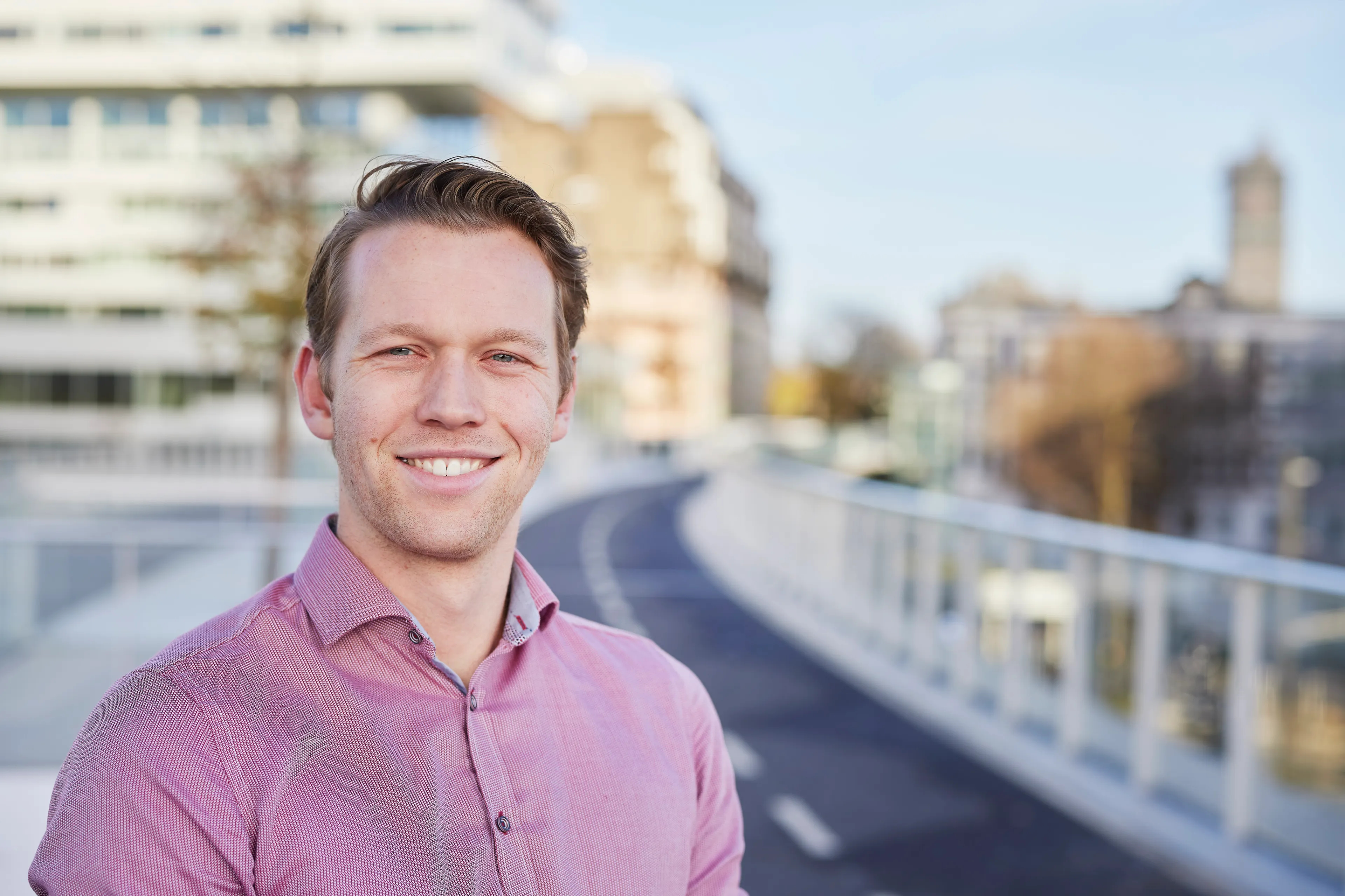 Portretfoto Tijmen Blom